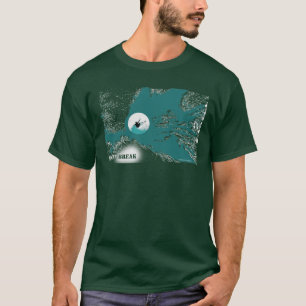 peka avbrottet tee shirt
