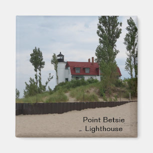 Peka den Betsie fyren Magnet