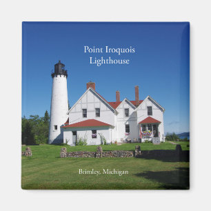 Peka den Iroquois fyrmagneten Magnet