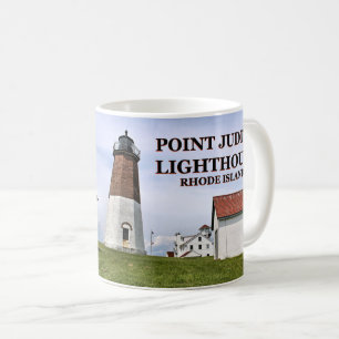 Peka den Judith fyren, Rhode - ömugg Kaffemugg