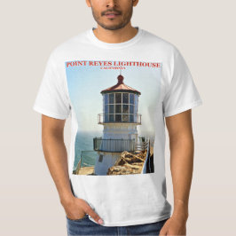 Peka den Reyes fyren, den Kalifornien T-tröja Tee Shirt