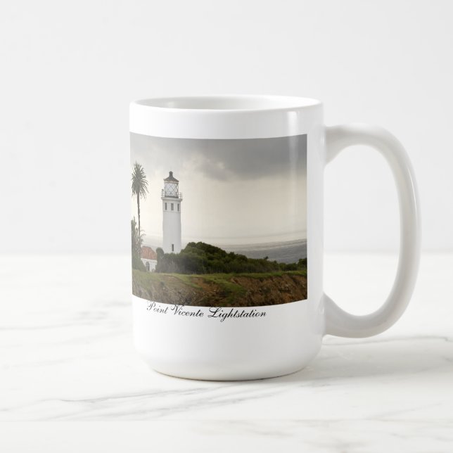 Peka den Vicente Lightstation muggen Kaffemugg (Höger)