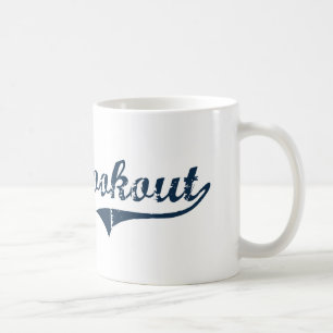 Peka designen för den utkikNew York klassikern Kaffemugg