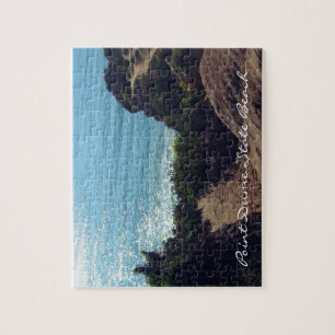 Peka Dume den statliga stranden, Malibu, Pussel