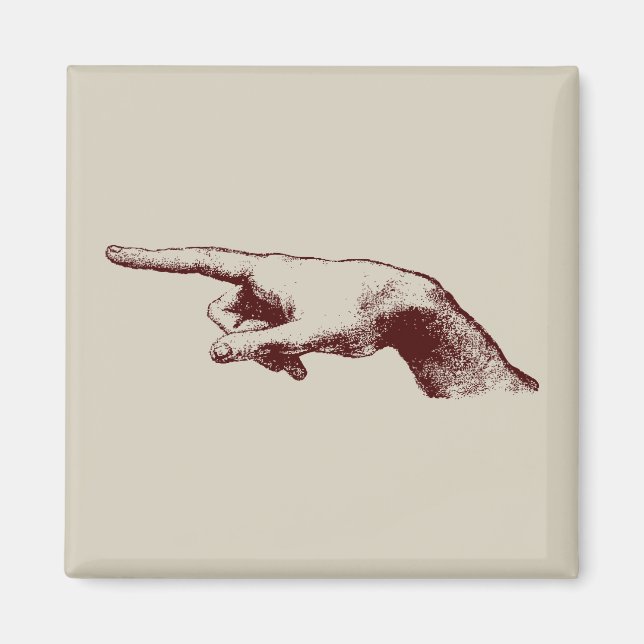 peka finger magnet (Framsidan)
