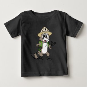 Peka för stack för skogsvaktare för t-shirt
