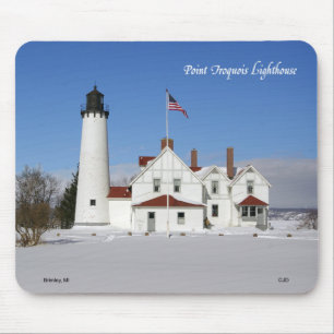 Peka Iroquois fyrvintermousepad Musmatta