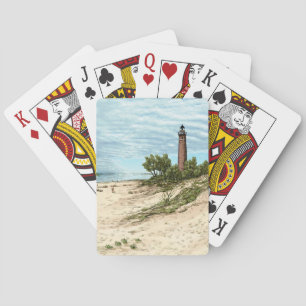 Peka lite den svart fyren Michigan Casinokort