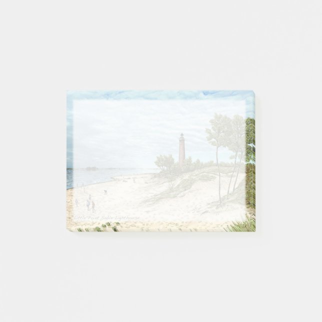 Peka lite den svart fyren postar den noterar post-it block (Framsida)