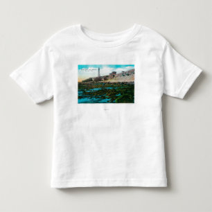 Peka Loma och fyren på den låga tiden T Shirt