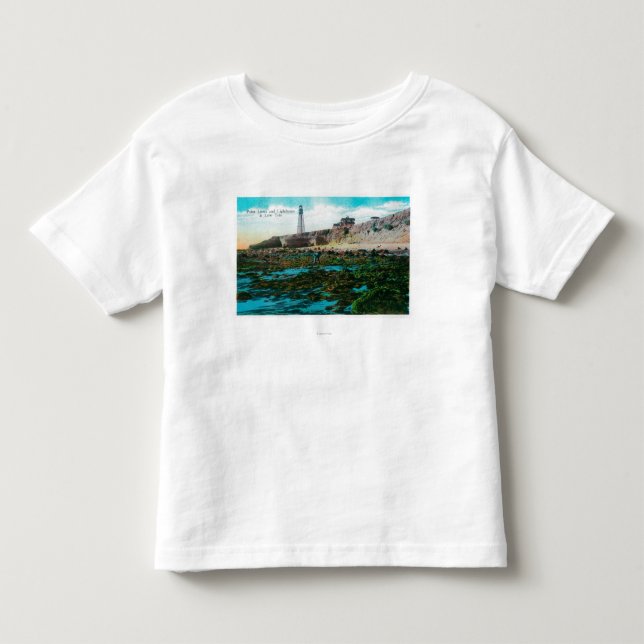 Peka Loma och fyren på den låga tiden T Shirt (Framsida)