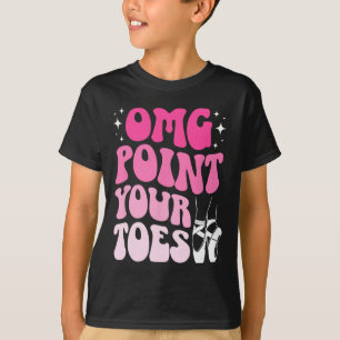 Peka med tårna Danslärare Danslärare _3 T Shirt