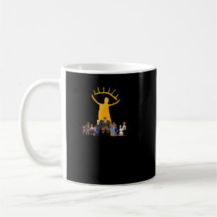 Peka och klicka på HEROES Kaffemugg