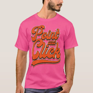 Peka och klicka på Orangen T Shirt