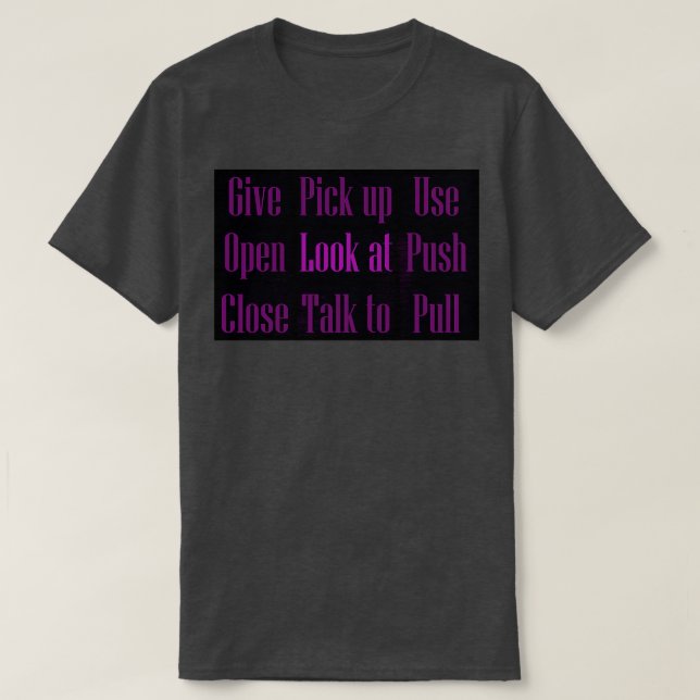 Peka och klicka på Spelare T Shirt (Design framsida)