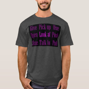 Peka och klicka på Spelare T Shirt