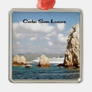 Peka på Cabo San Lucas Julgransprydnad Metall