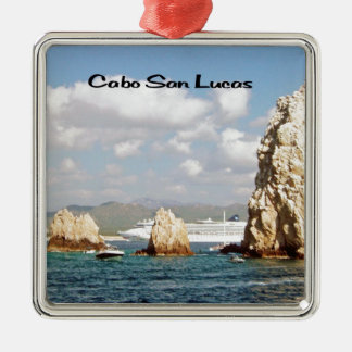 Peka på Cabo San Lucas Julgransprydnad Metall