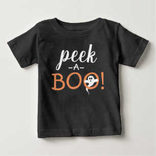 Peka på en Boo Cute-taloky Ghost funny Halloween- T Shirt