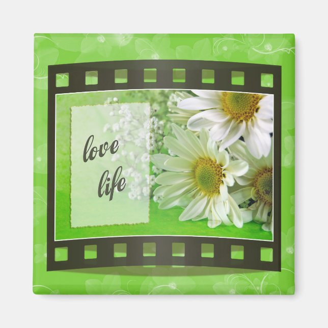 Peka på Ponder Magnet (Framsidan)