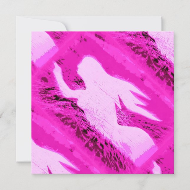 peka på rosa sjöjungfru (Framsida)