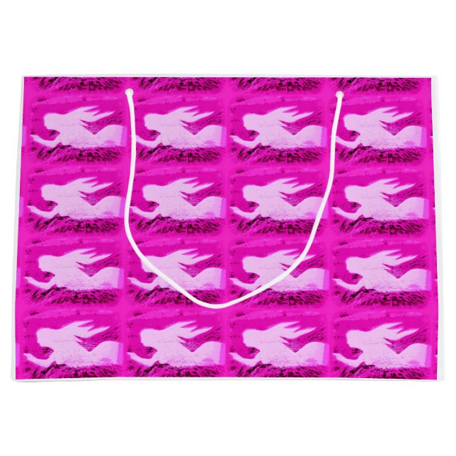 peka på rosa sjöjungfruar (Framsidan)