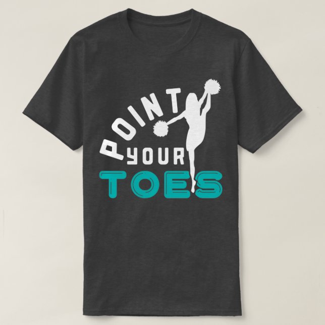 Peka på tårna 2 t shirt (Design framsida)