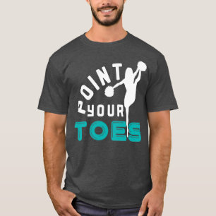 Peka på tårna 2 t shirt