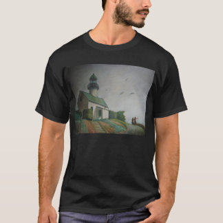 Peka svarten för Loma-fyrT-tröja T Shirt