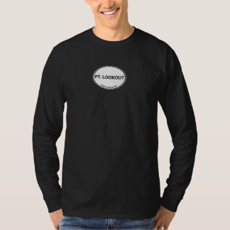 Peka utkik, långärmadlogotyp T för NY 11569 Shirt