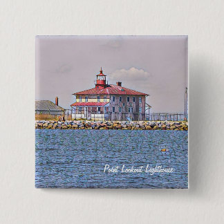 Peka utkikfyren knäppas knapp