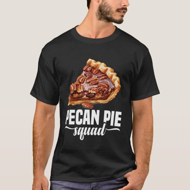 Pekanpaj Bakning Bageri Mat Matlagning Enthusiast  T Shirt (Framsida)