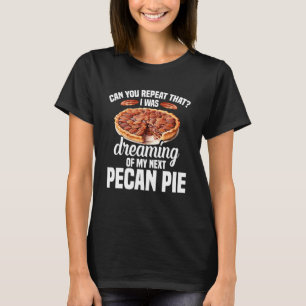 Pekanpaj recept Praliner Mäster Bästa Bageri Pekan T Shirt