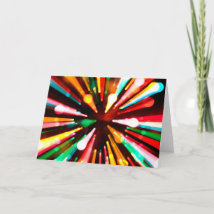 Pekar av ljus helgkort