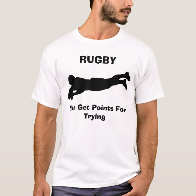 Pekar för pröva tee shirt (Framsida)