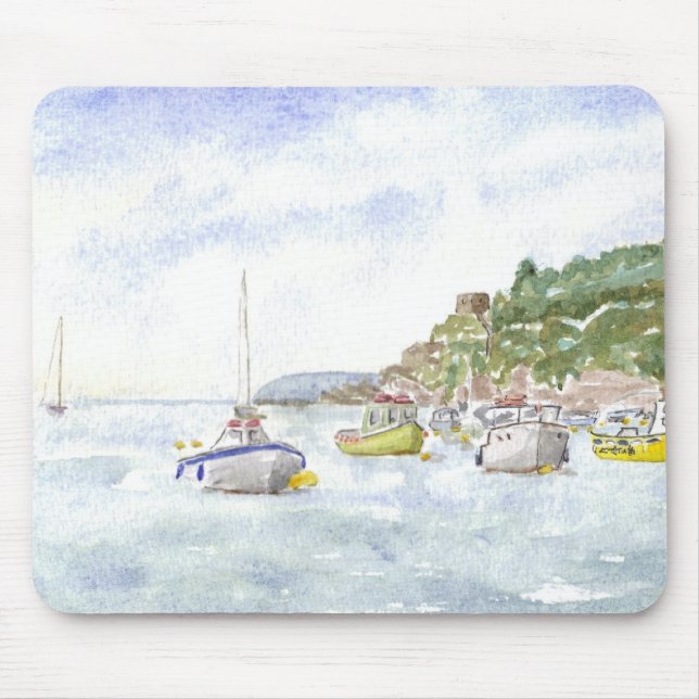 "Pekar St. Catherines" Mousepad Musmatta (Framsidan)