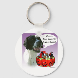 Pekare (blk) Halloween Candy Nyckelring