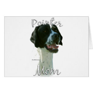 Pekare (blk) Mamma 2 Hälsningskort