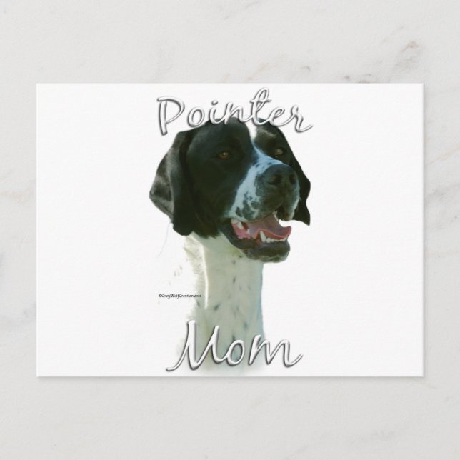 Pekare (blk) Mamma 2 Vykort (Framsida)