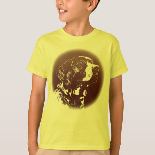 Pekare Hund Barn Shirts German Pointer Hund tröja