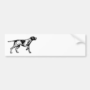 pekare, hund bildekal