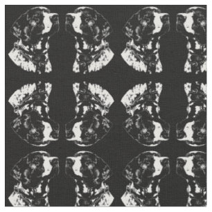 Pekare Hund Fabric Fabric German pekare Mönster Tyg