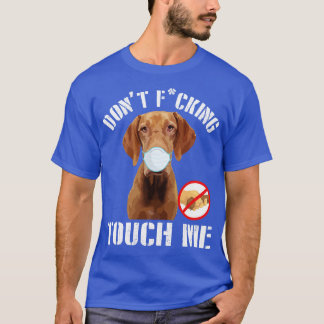 Pekare Hund med Ansikte-mask låser inte Tuff mig 2 T Shirt