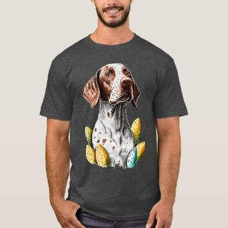 Pekare hund påsk dag t shirt
