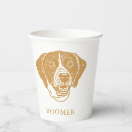 Pekare Hund Personlig Hand Teckning