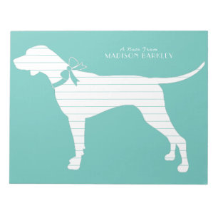 Pekare Hund Puppy English Setter Anteckningsblock