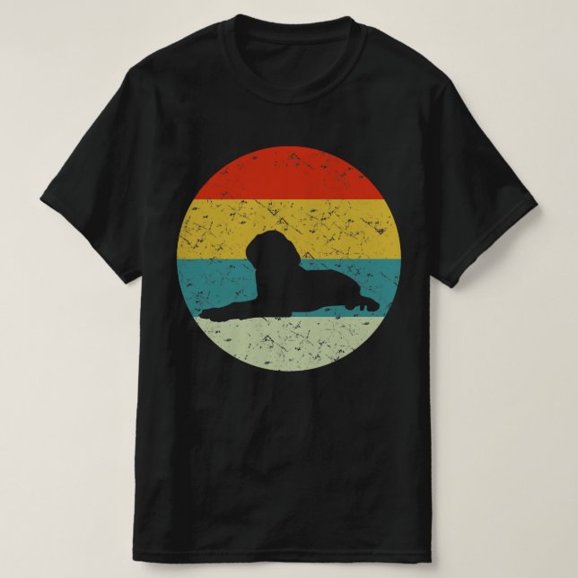 pekare, hund t shirt (Design framsida)