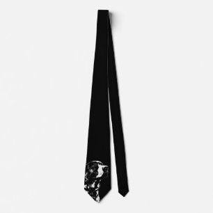 Pekare Hund Ties Snyggt Hund älskare Neckties Gift
