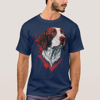 Pekare hund valentines day 6 t shirt