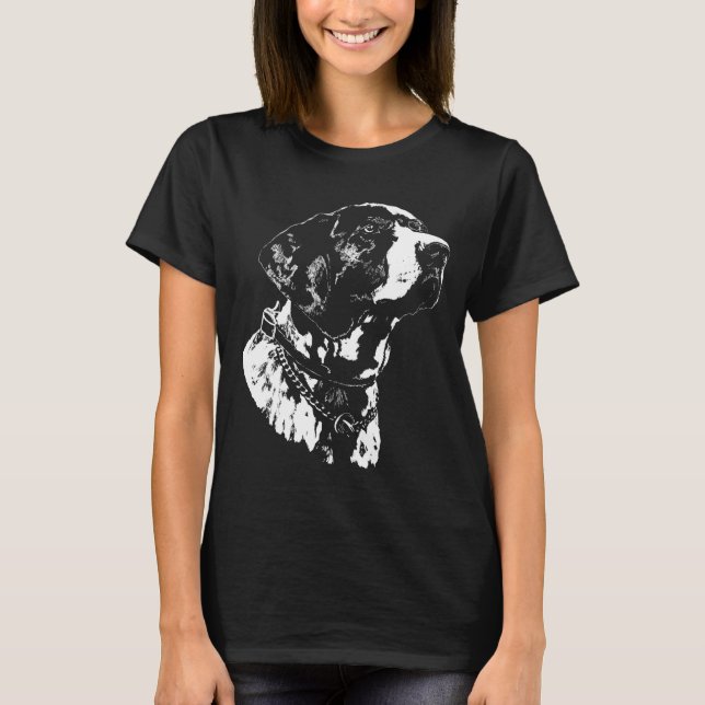 Pekare Hund Women's Shirt German Pointer Hund tröj Tröja (Framsida)